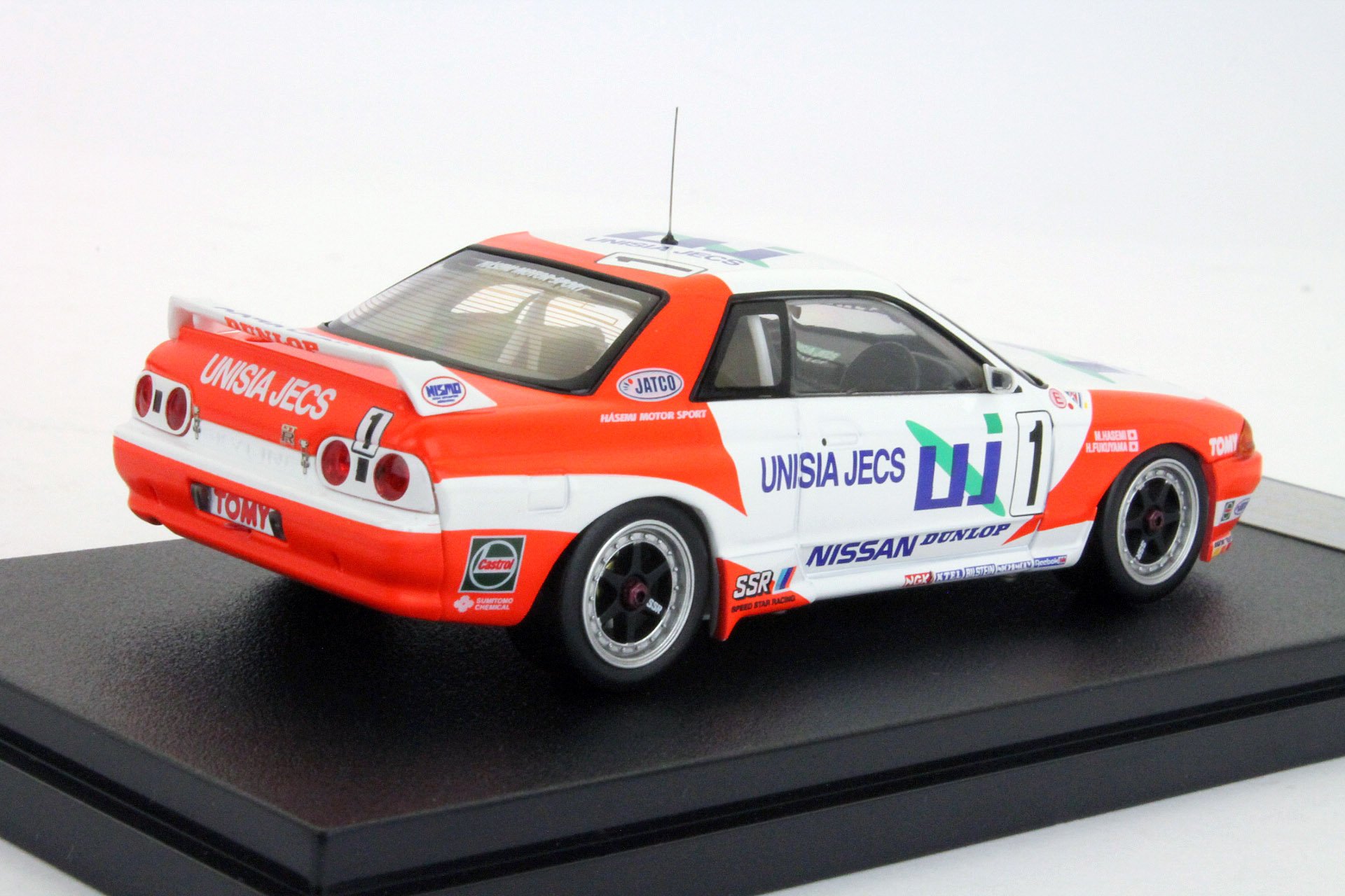 UNISIA JECS Skyline GT-R No.1 1993 JTC Suzuka (japan import